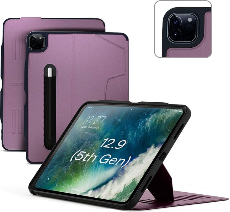 Zugu makes top-rated cases for iPads in all sizes.