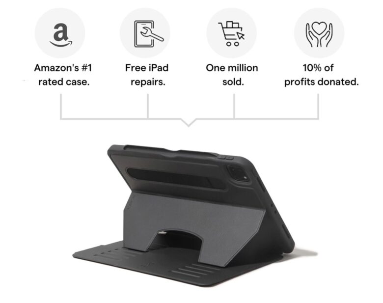 Zugu's iPad cases are top-rated on Amazon for good reasons.