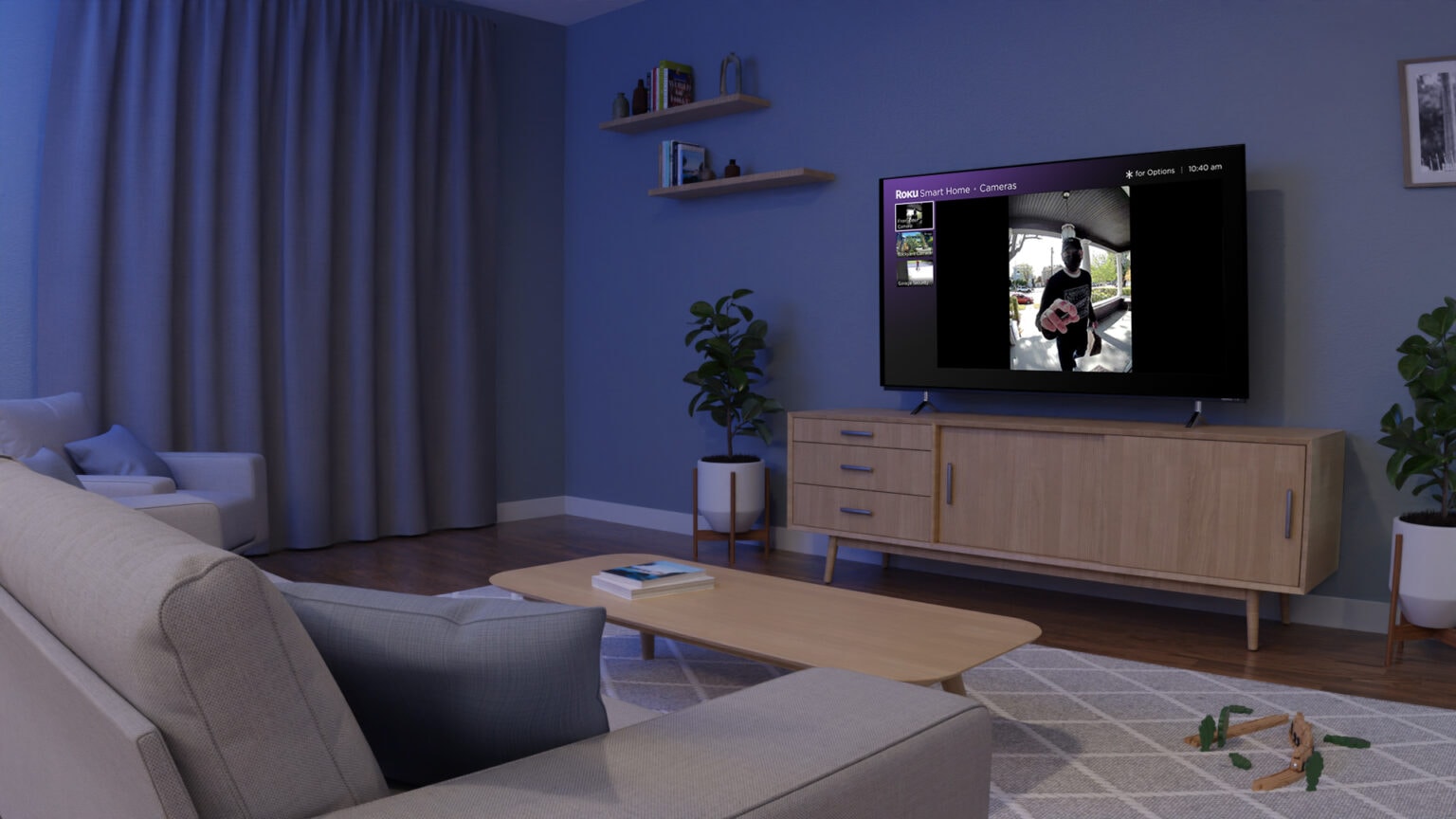 Those who use Roku streaming devices will find the new smart-home gear, like the doorbell camera, integrate seamlessly.