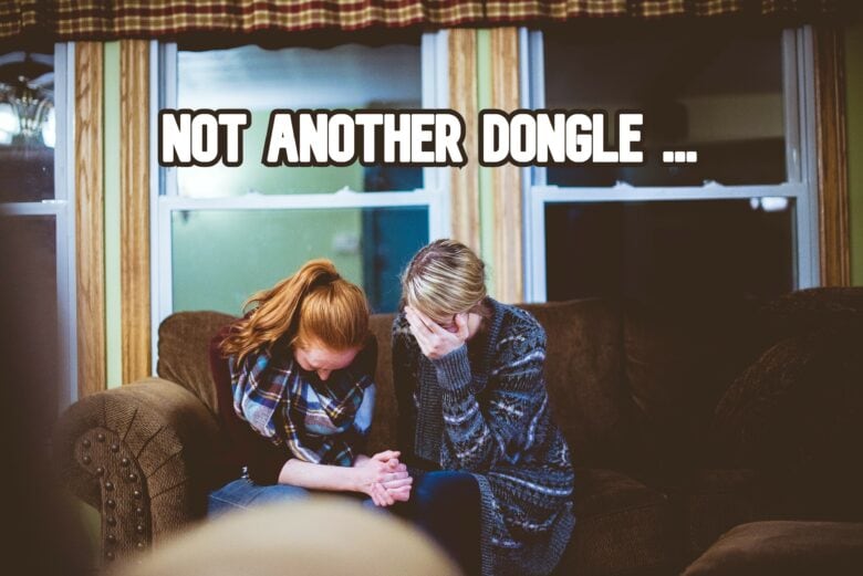 Yes, you'll need a dongle to charge an Apple Pencil with your shiny new iPad. Deal with it.