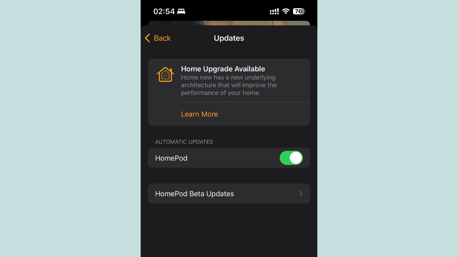 iOS 16.2 will upgrade the Home app's architecture