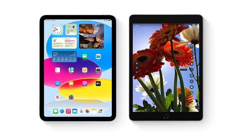 iPad 10 vs iPad 9 Display