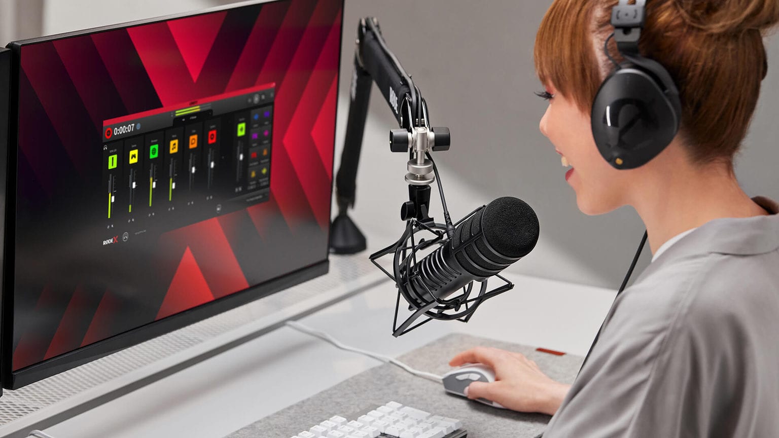 The new Rode X brand offers two USB mics for streamers and gamers, plus software.