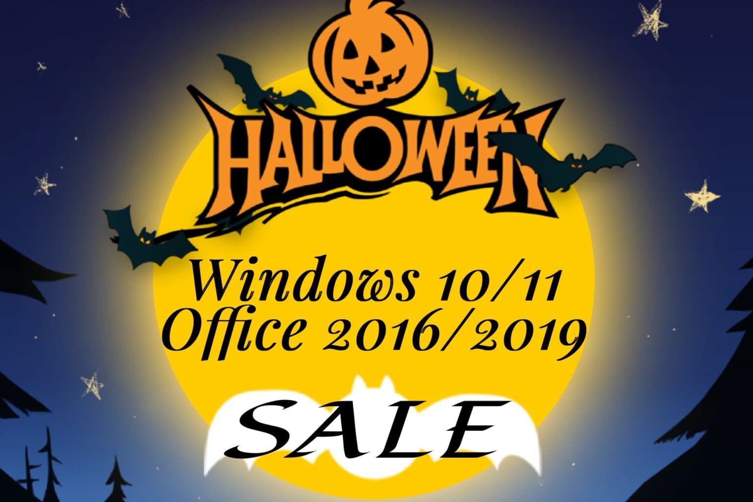Get scary-good deals on Microsoft software by using promo code CULT at CdkeySales.com.