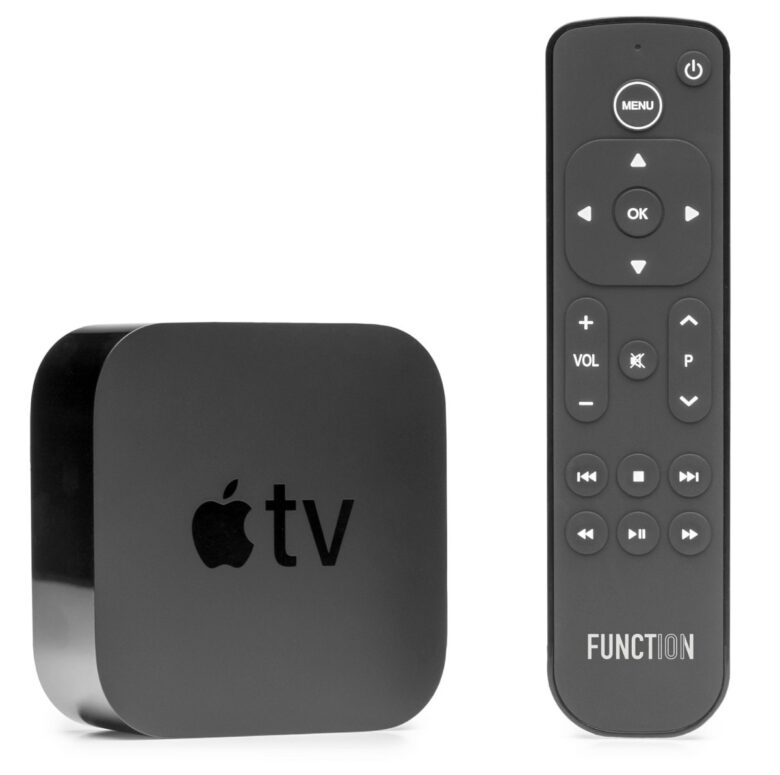 Sorteo del mando a distancia Function101: este mando a distancia alternativo de Apple TV es mucho más fácil de usar que el mando a distancia de Siri.
