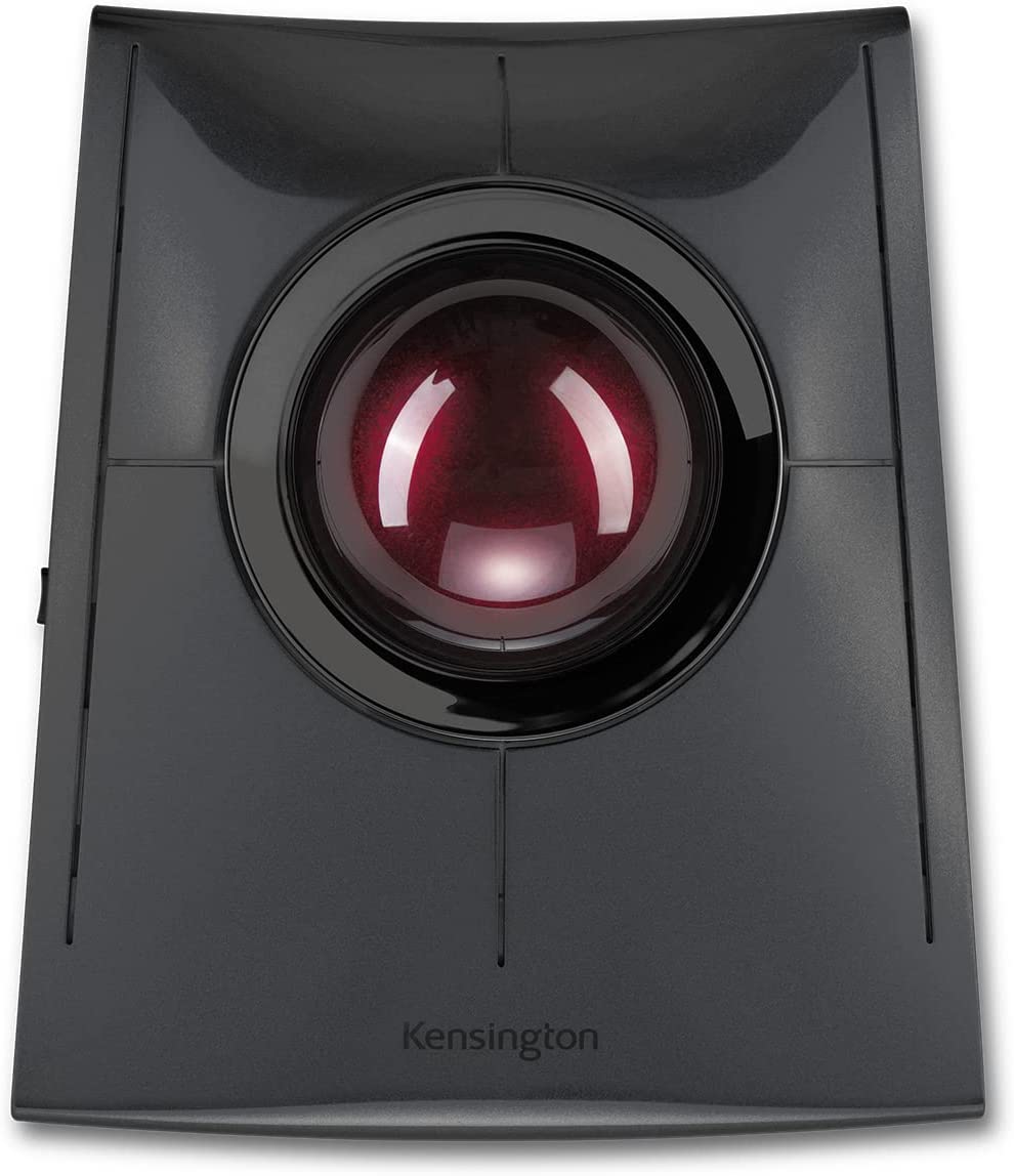 Give the repetitive strain a rest with Kensington's new trackball.
