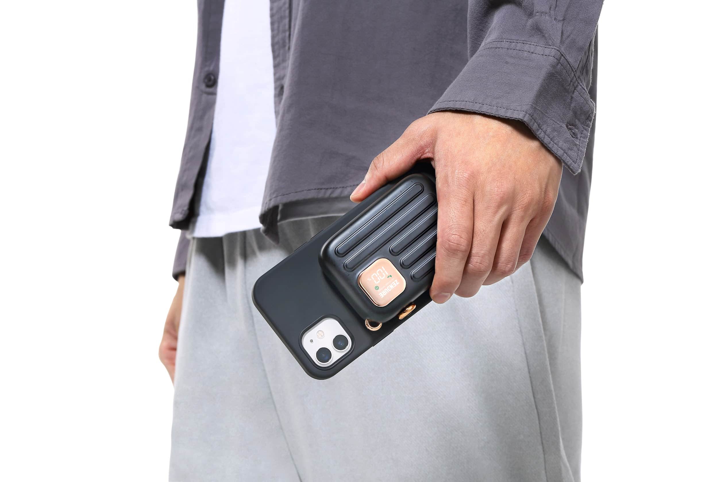 A unique LCD screen that provides just the right amount of information needed.