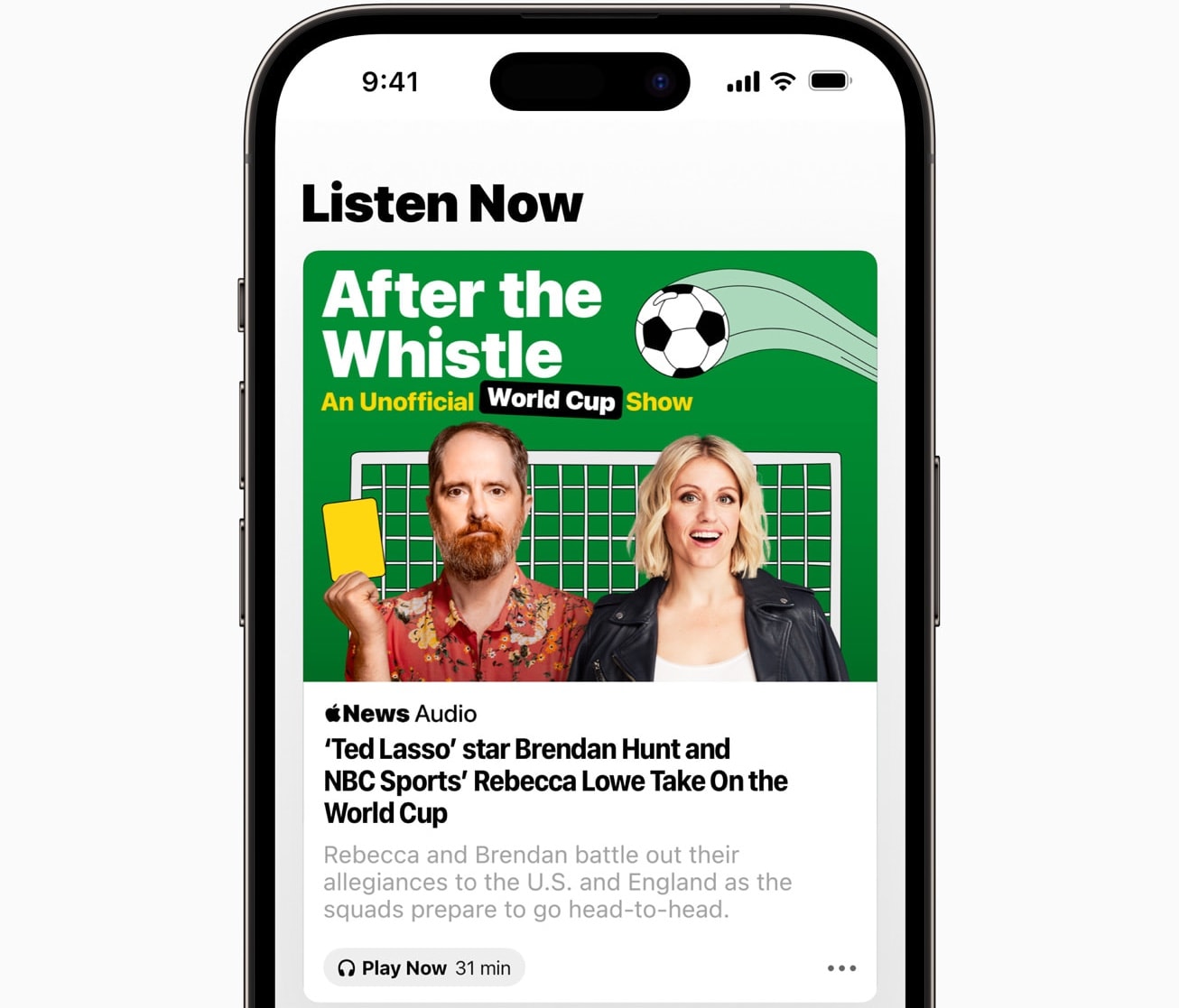 The new After the Whistle podcast covering the World Cup kicks off November 17.