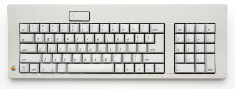 The Apple Standard Keyboard