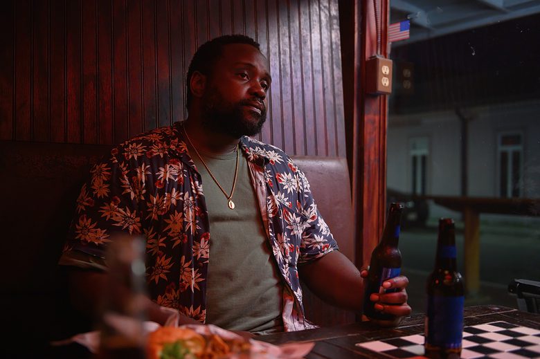Causeway review Apple TV+: Brian Tyree Henry lights up the screen in Causeway.