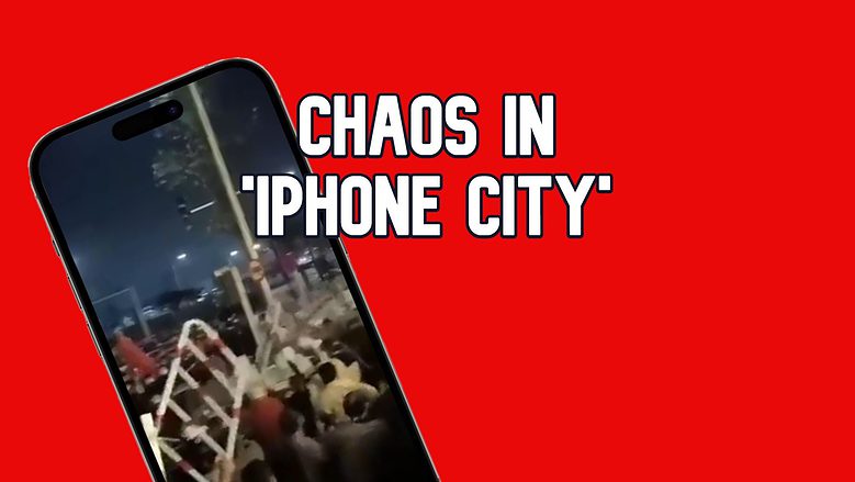 Protests at iPhone assembly plant could cost Apple billions