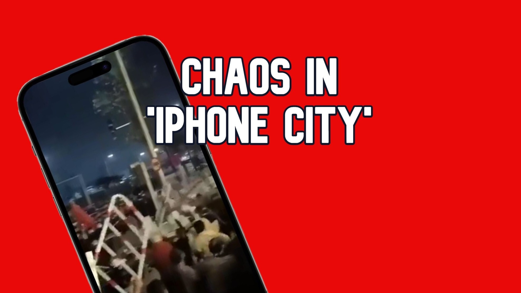 Protests at iPhone assembly plant could cost Apple billions