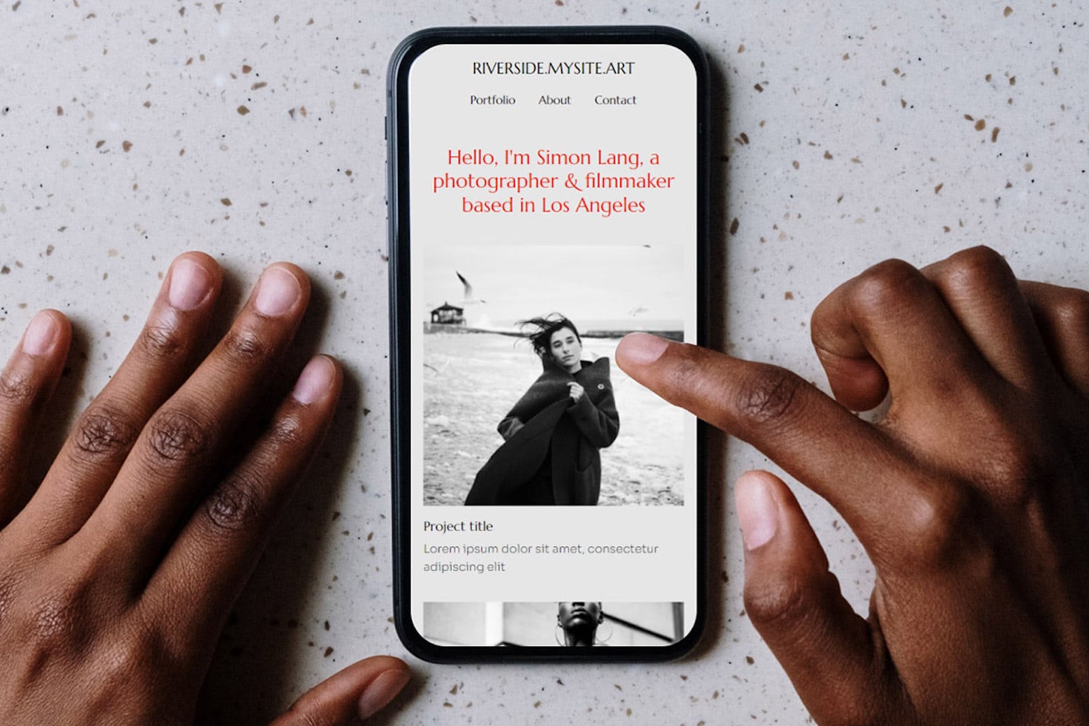 Ditch .com and grab a .ART domain name.