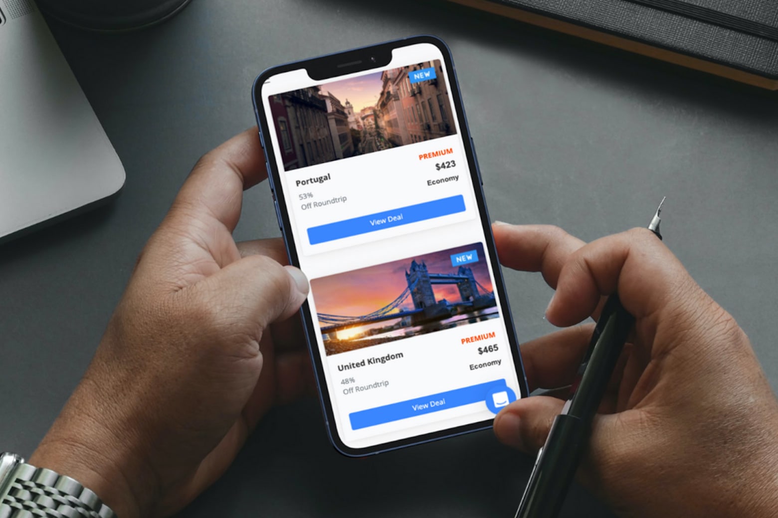 Get a lifetime of discounted flights for you and a friend sent straight to your inboxes.