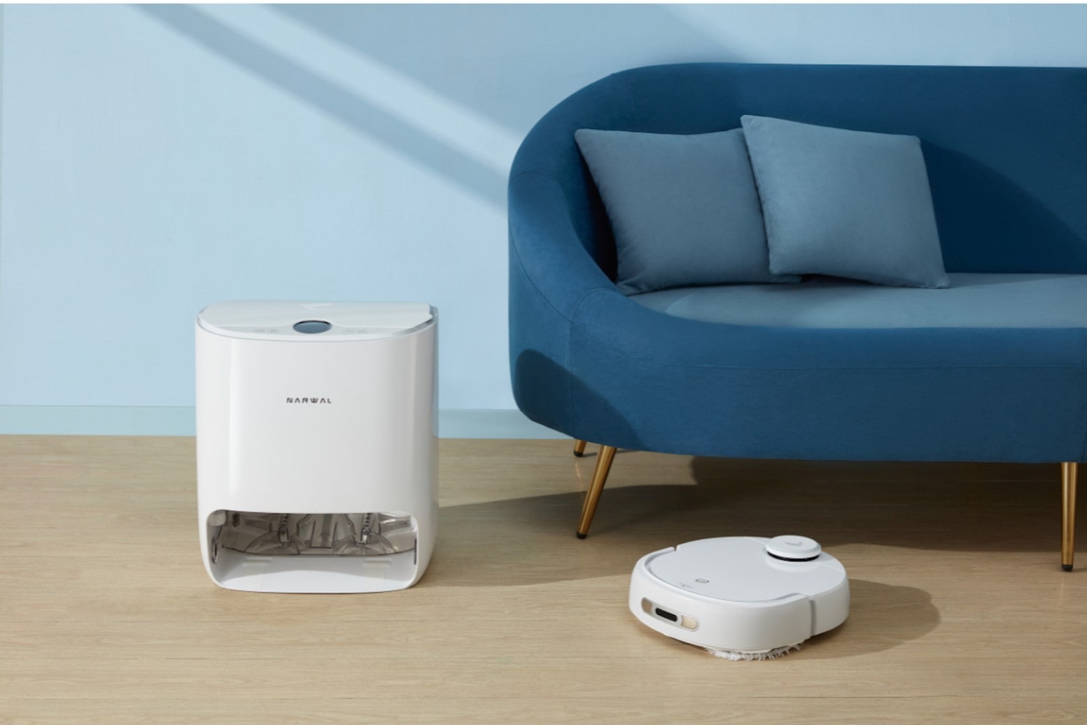 The New, Versatile Narwal Freo robo vac and mop is a game-changer.