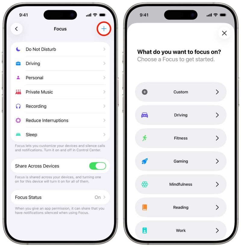 Focus Mode Imessage Focus modes: How to wrangle iPhone notifications | Cult of Mac