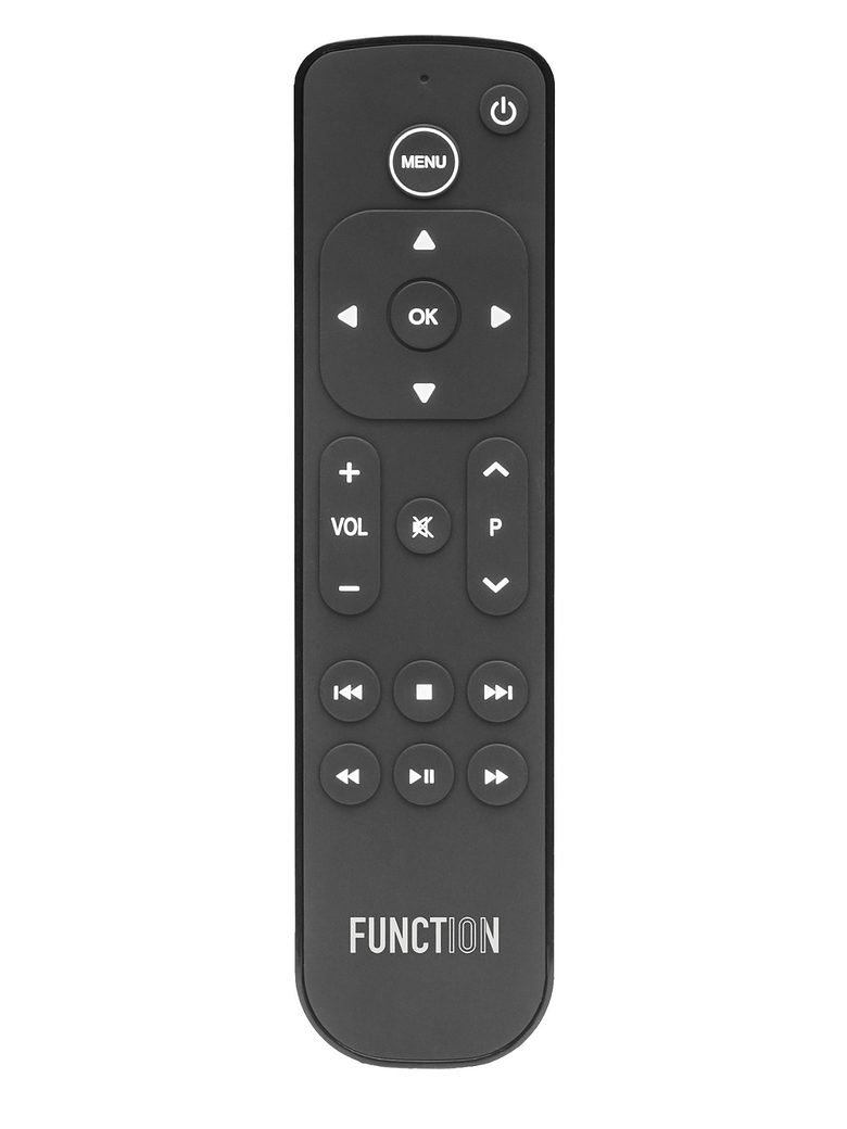 Giveaway: The Function101 Button Remote offers a user-friendly alternative to the Siri Remote.