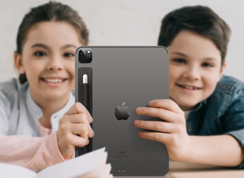 Strong adhesive lets you stick the sleeve anywhere.