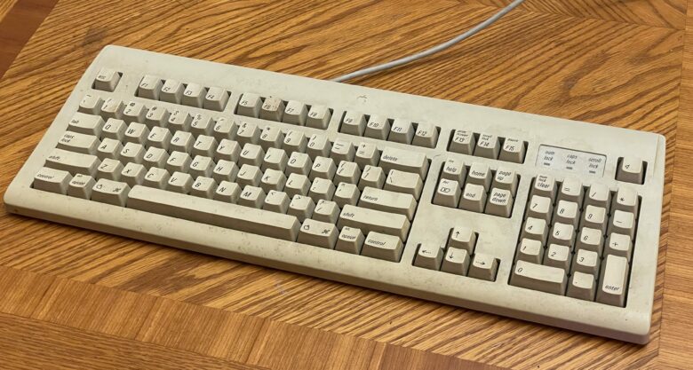 The AppleDesign Keyboard