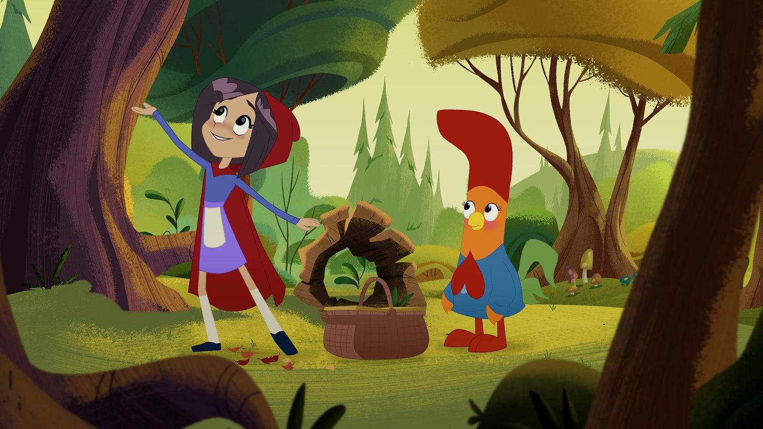 Interrupting Chicken review Apple TV+: Interrupting Chicken puts a new spin on old fairy tales.