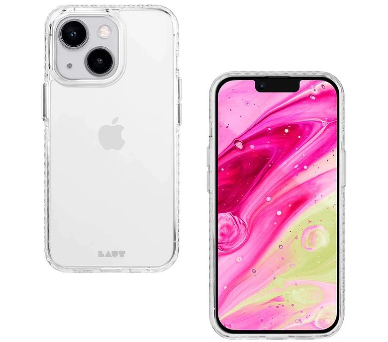 Let them see your iPhone 14's vibrant color through a clear case.