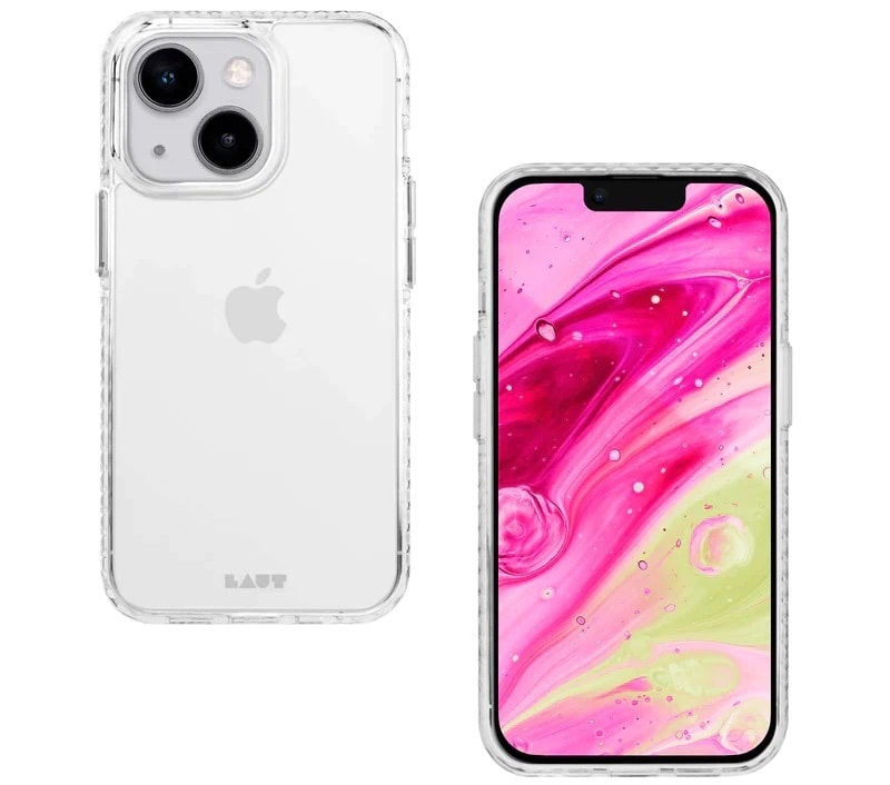 Let them see your iPhone 14's vibrant color through a clear case.