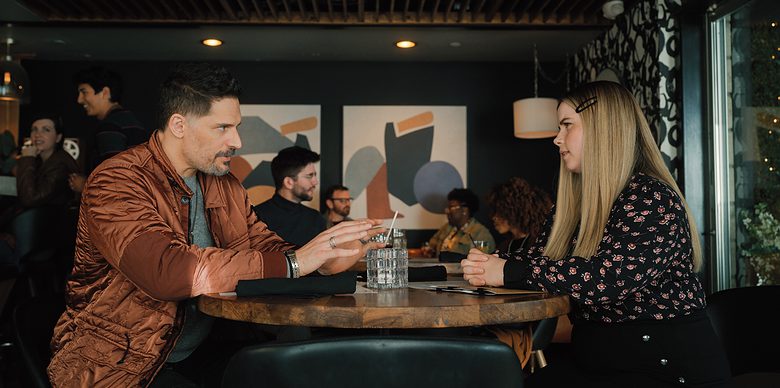 Mythic Quest recap Apple TV+: Mythic Quest recap Apple TV+: Jessie Ennis (playing Jo, right) steals the show again this week during her meeting with Joe Manganiello (playing himself).