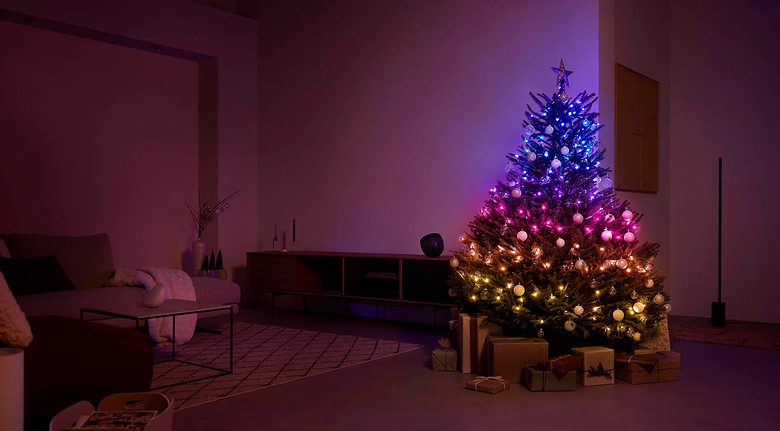 You can get the colorful new lights strings starting November 15.