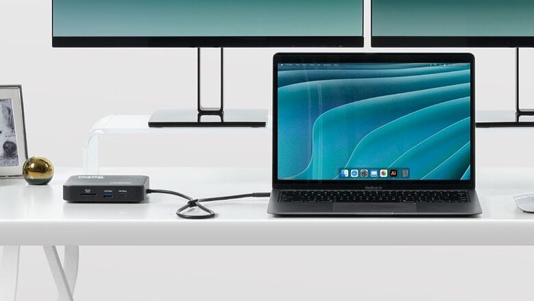Sleek new 7-in-1 USB-C dock offers dual 4K HDMI ports