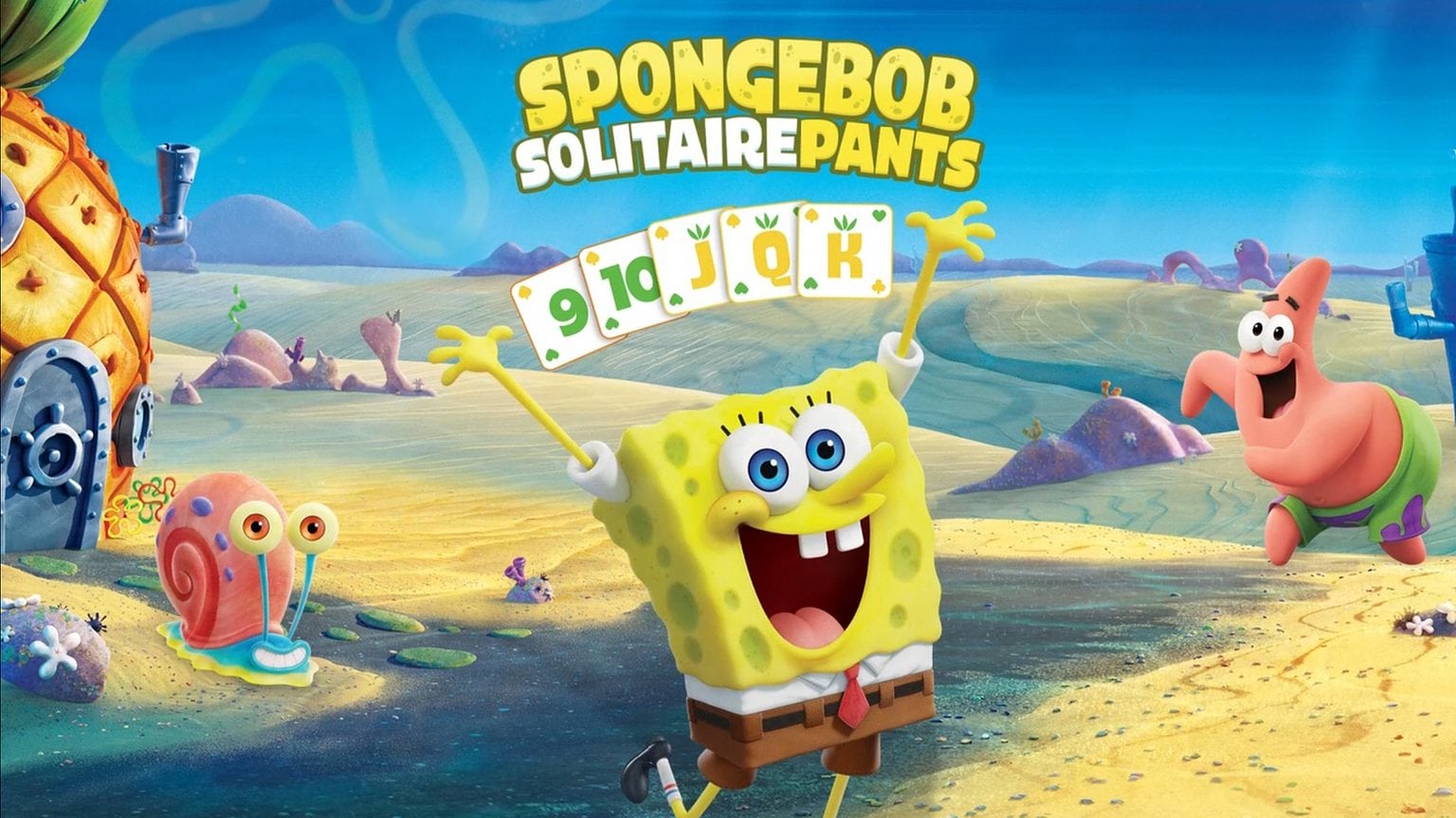 If challenging card games be something you wish: 'SpongeBob SolitairePants'