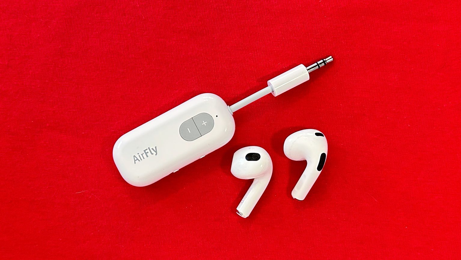 Twelve South AirFly 2 with AirPods