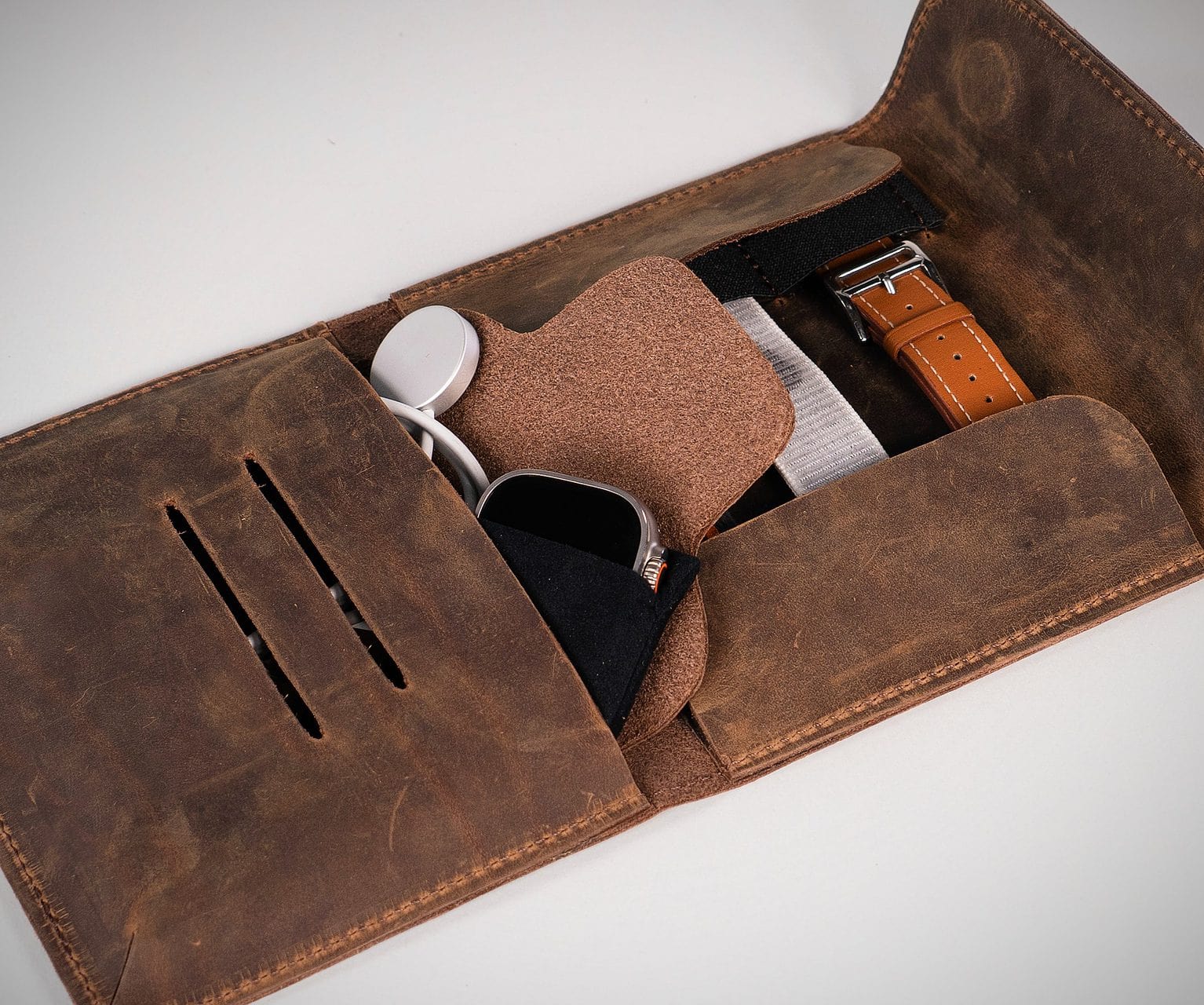WaterField Designs Time Travel Case: A place for everything, and everything in its place.
