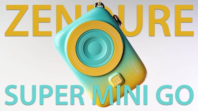 Zendure's SuperMini Go battery pack features wireless MagSafe and Qi charging, plus a fast-charge USB-C port.