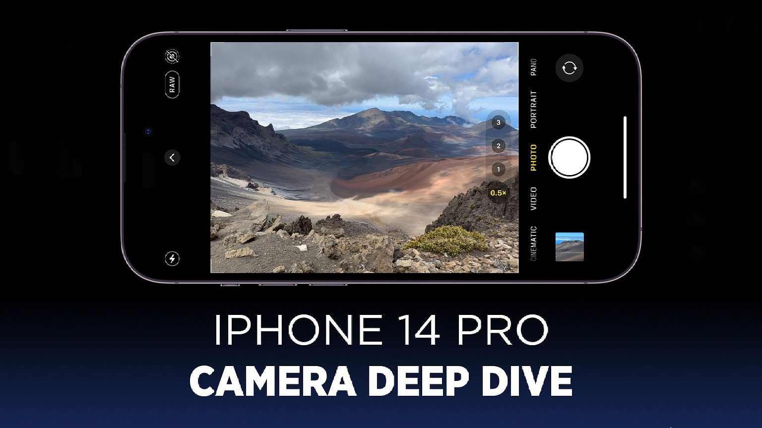 iPhone 14 Pro Camera Deep Dive