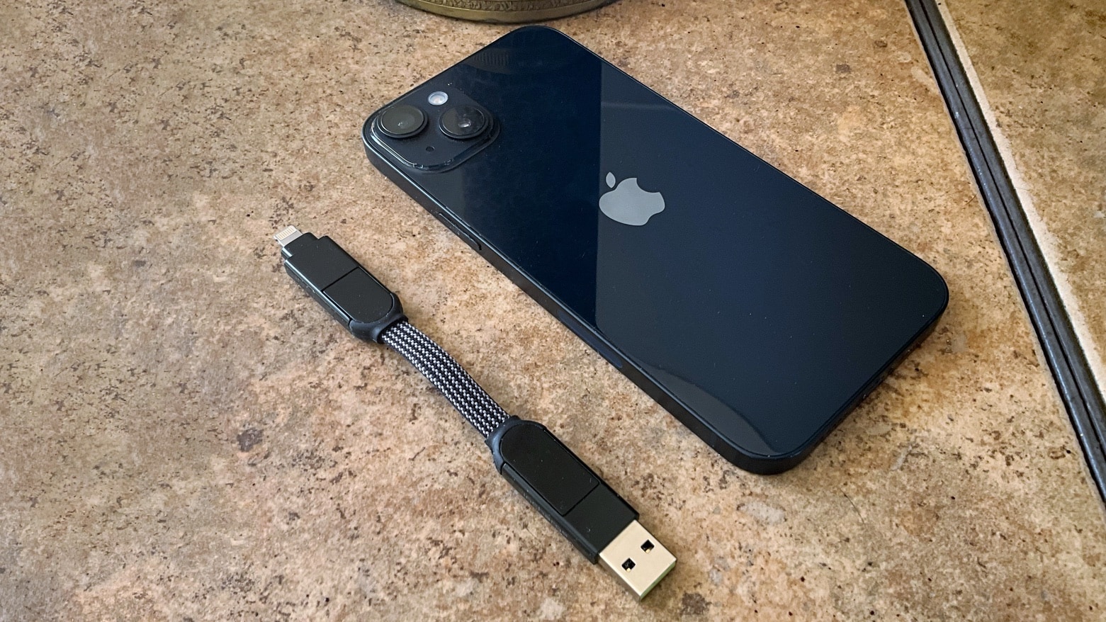 Charge your Apple devices from almost any power source with this 6-in-1 multiport cable