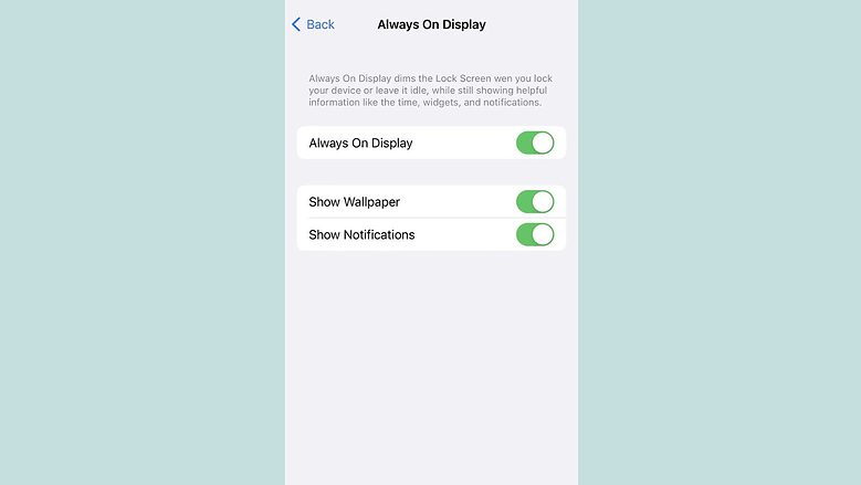 iOS 16.2 beta 3 introduces Always On Display customization options on iPhone 14 Pro series.