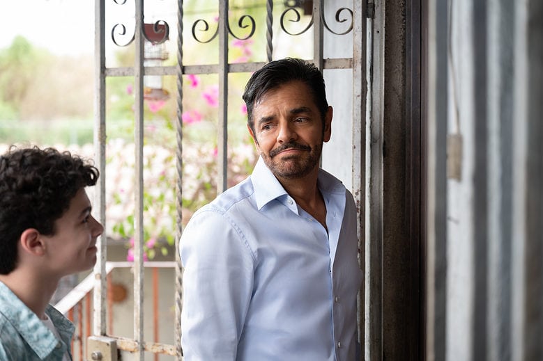 Acapulco recap season 2 finale: I guess we really shouldn't have expected anything more from <em>Acapulco</em> creator and star, Eugenio Derbez (right).