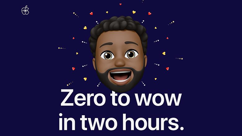 The Apple store will deliver select products in two hours in large metropolitan areas.