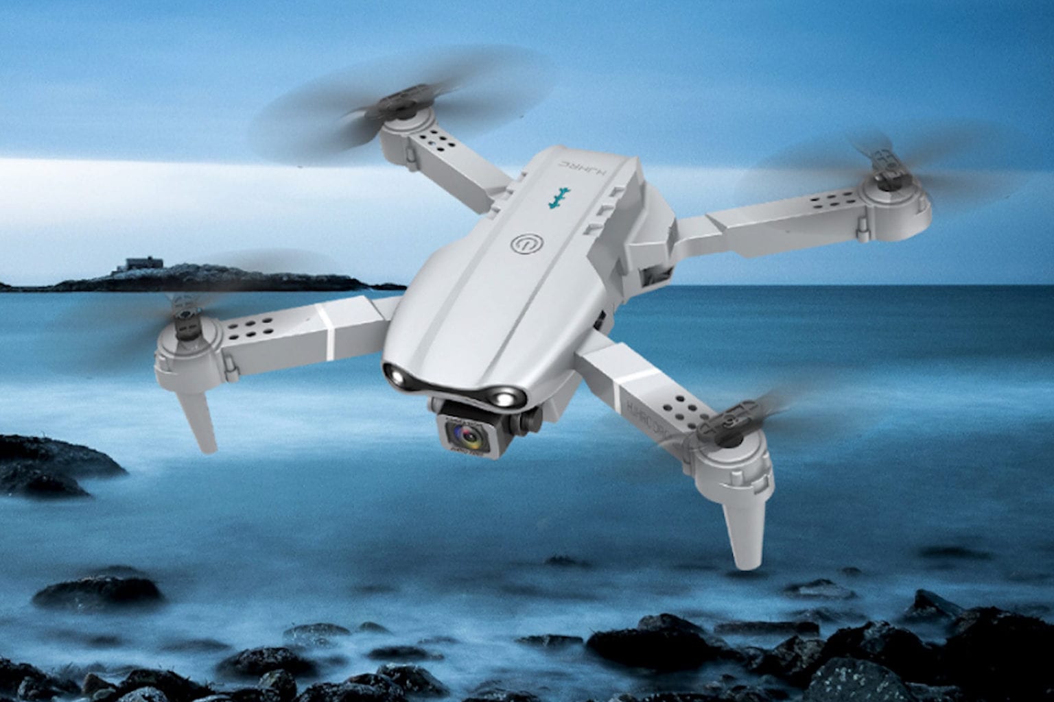 Get two drones for less than $130 with this amazing bundle.