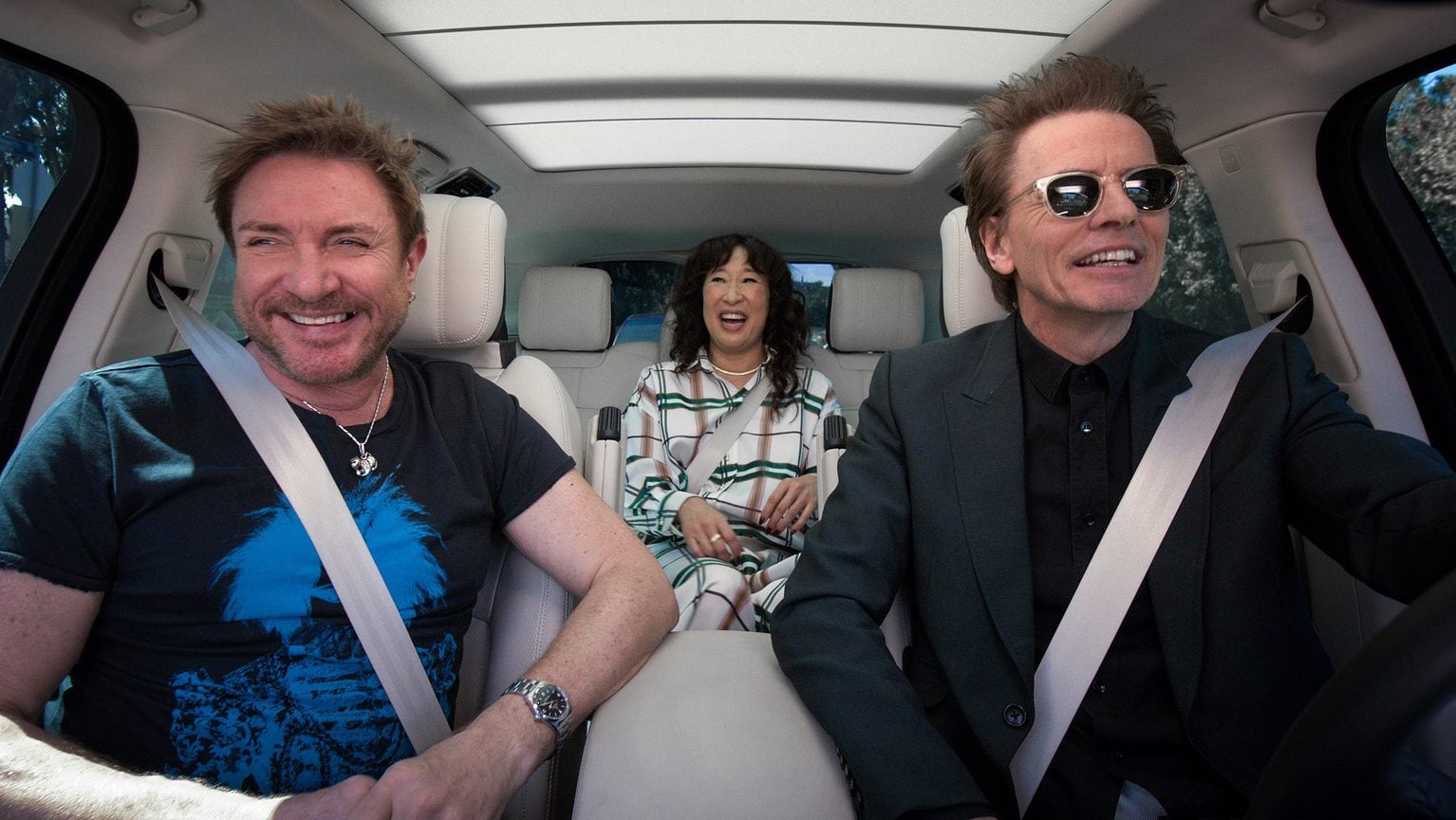 Carpool Karaoke review season 5, part 2: It's all about the stars, like Duran Duran and Sandra Oh.