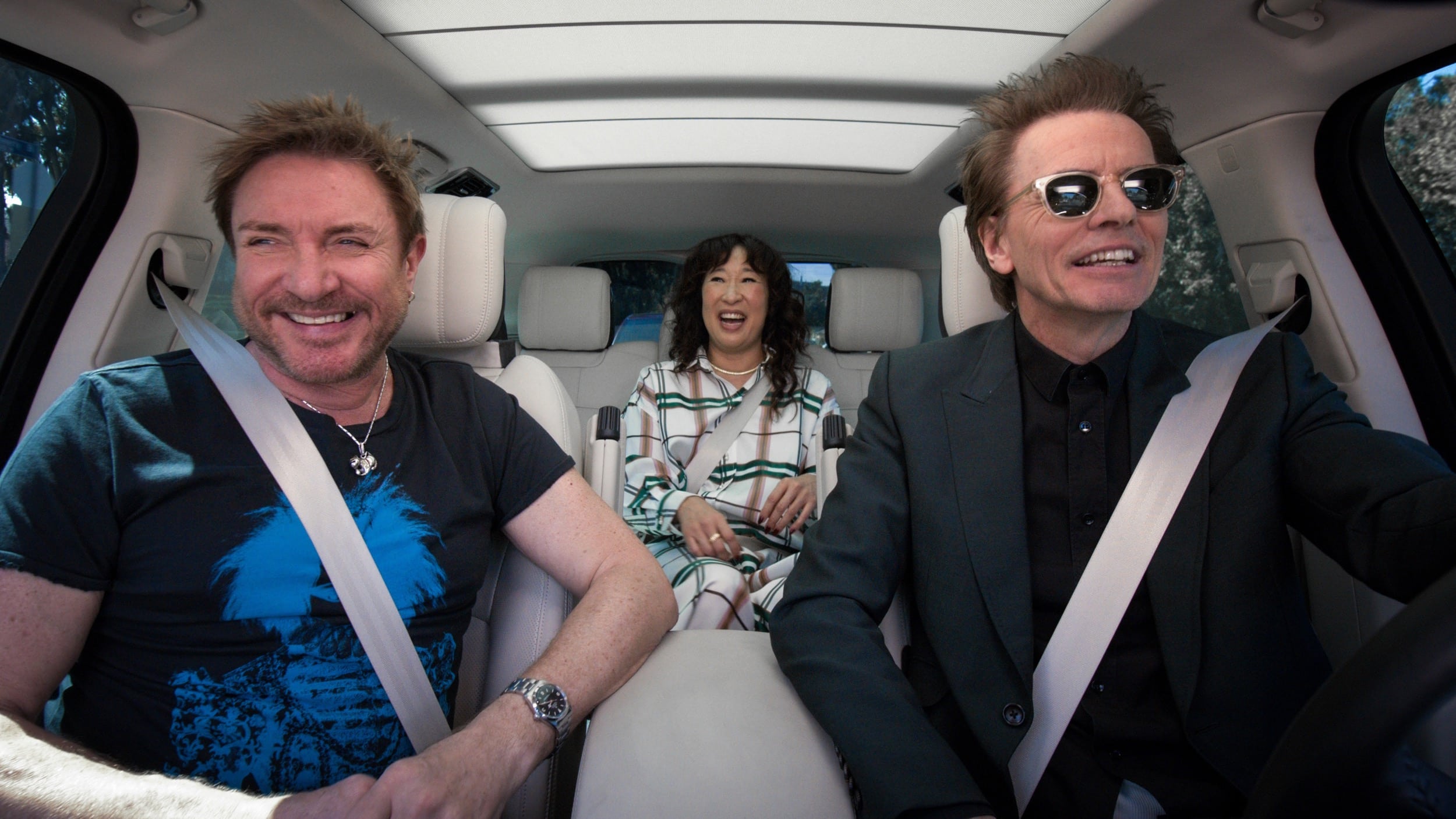 Carpool Karaoke review season 5, part 2: It's all about the stars, like Duran Duran and Sandra Oh.