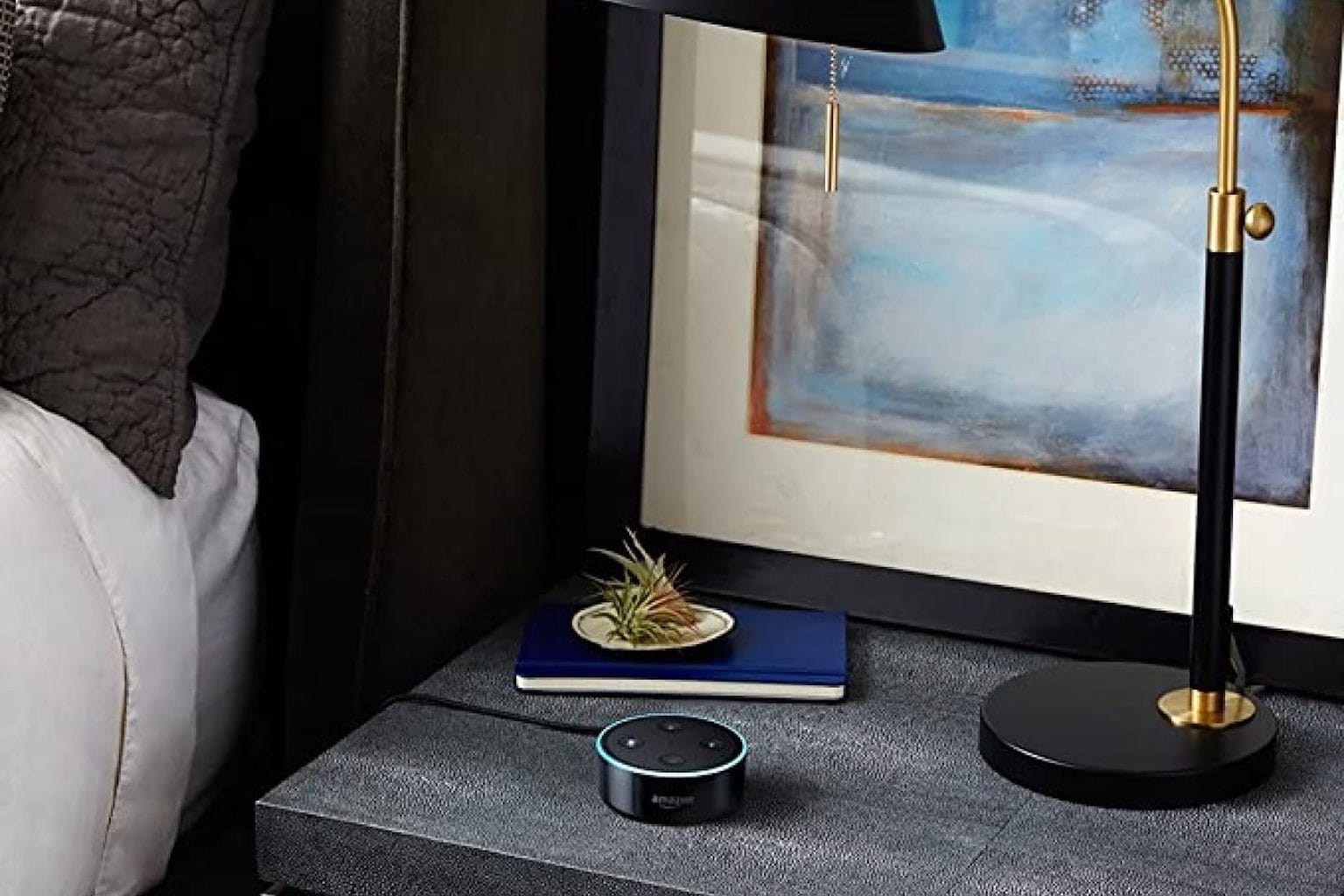 The clock is ticking for 62% off this refurbished Amazon Echo Dot.