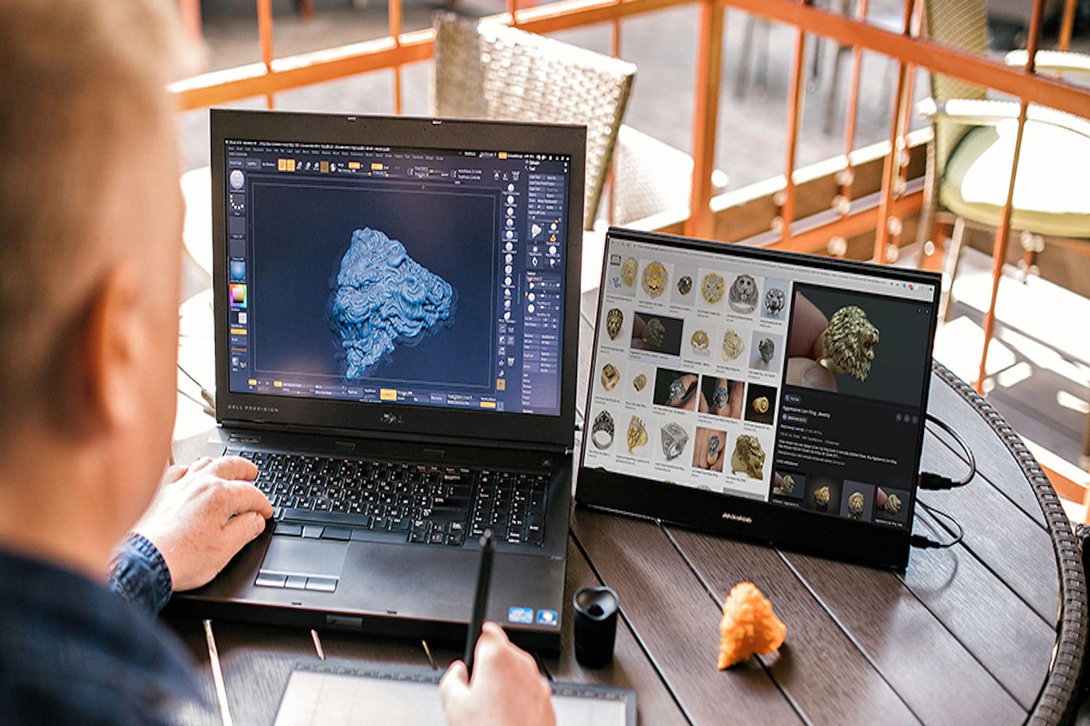 Take production to another level by saving more than 50% on this portable touchscreen monitor.