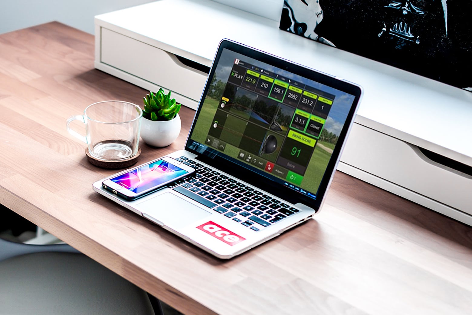 Get $50 off this home golf simulator that will boost your skills.