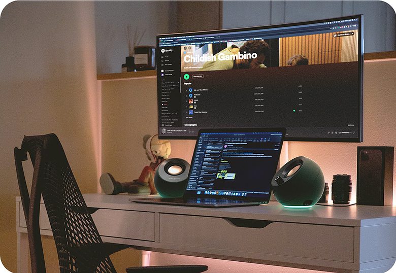 Creative Pebble Pro promise plenty of volume, bass and clarity.