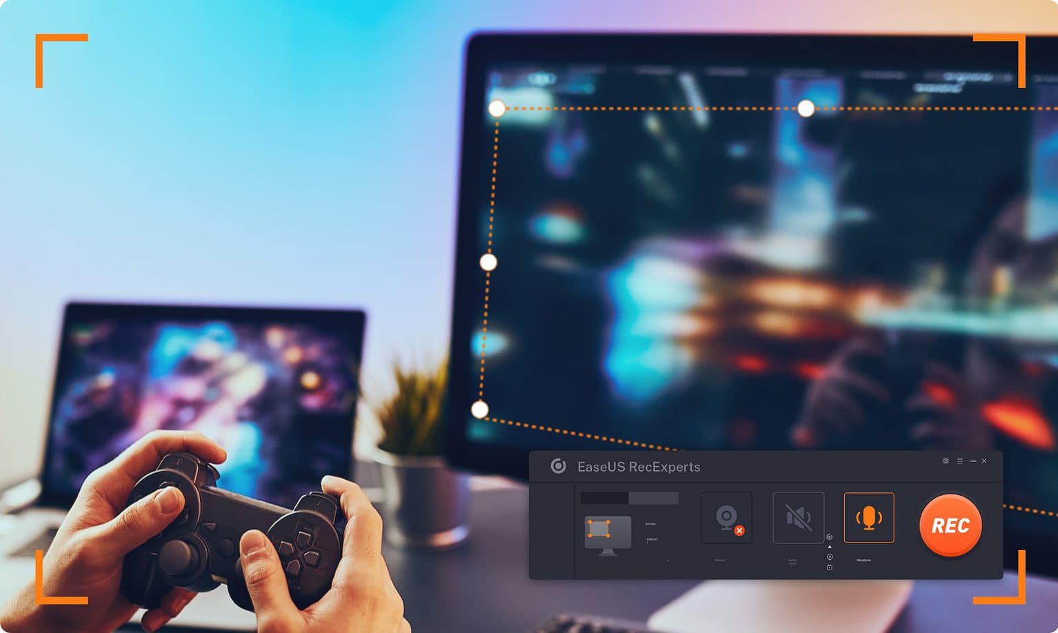When you want to record gameplay on a Mac, you've got options -- including EaseUS RecExperts.