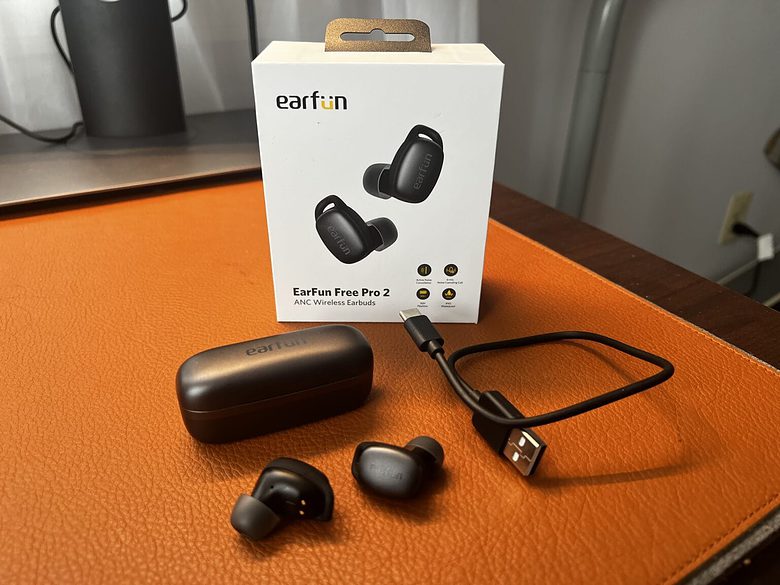 EarFun Free Pro 2 offer very good sound and a great fit.