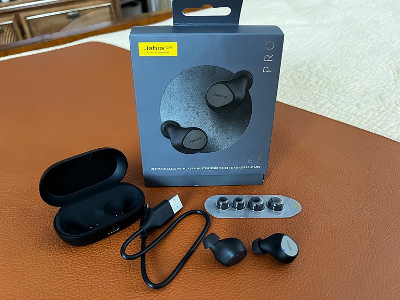 Jabra Elite 7 Pro ANC earbuds pack a lot of quality.
