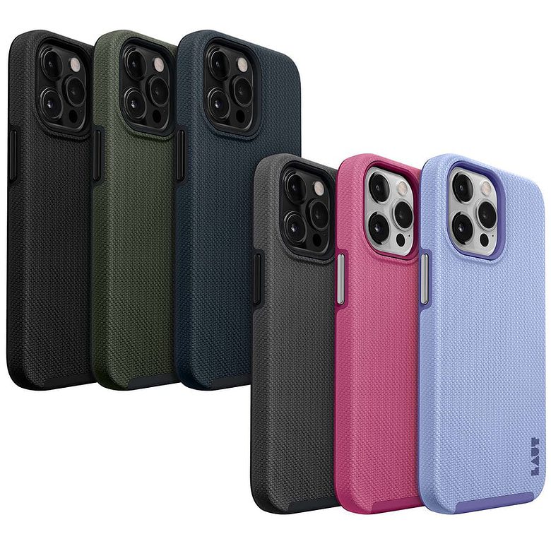 Laut Shield case for iPhone 14 delivers both style and protection. 