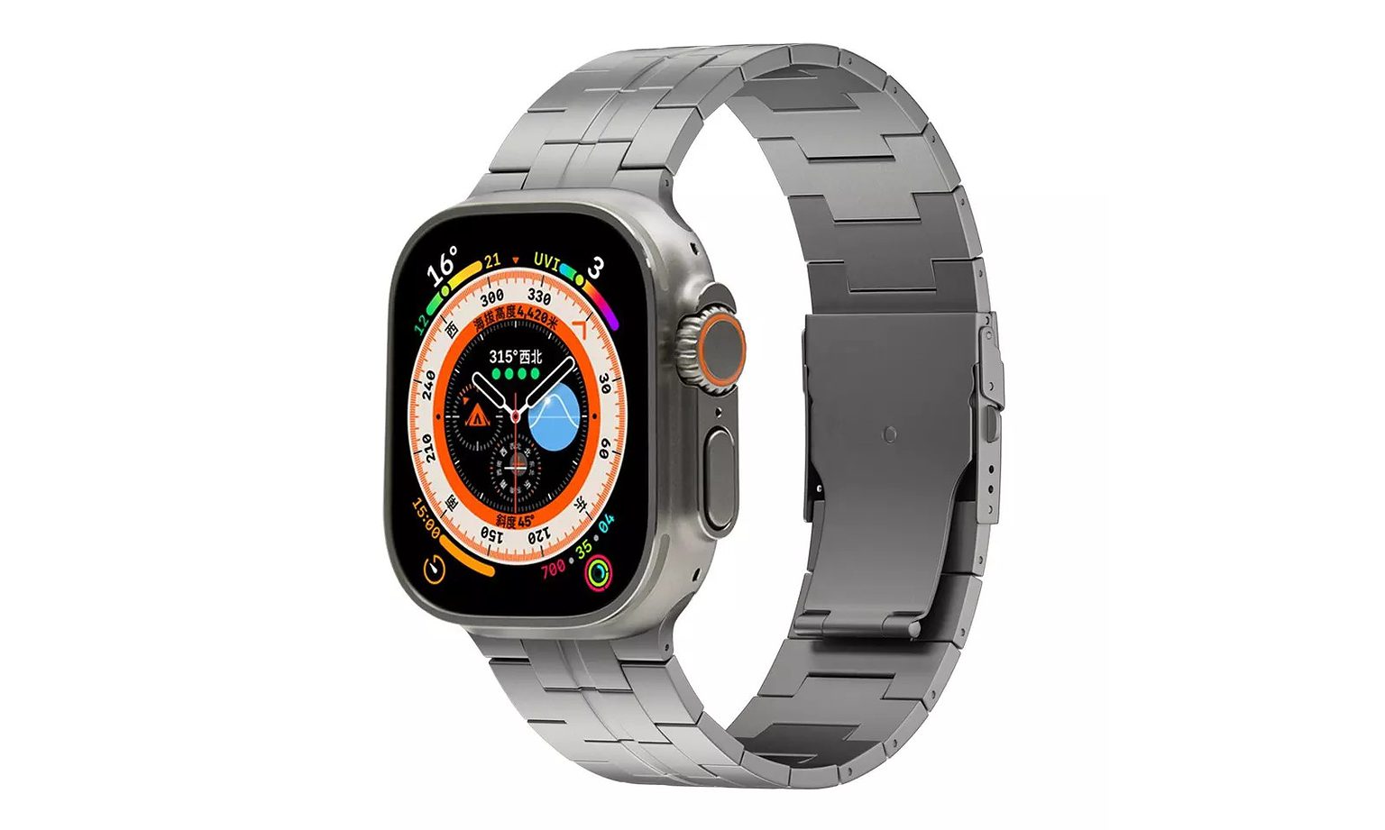 Cult of Mac giveaway: This titanium Apple Watch Ultra band from Lululook is as robust as they come.